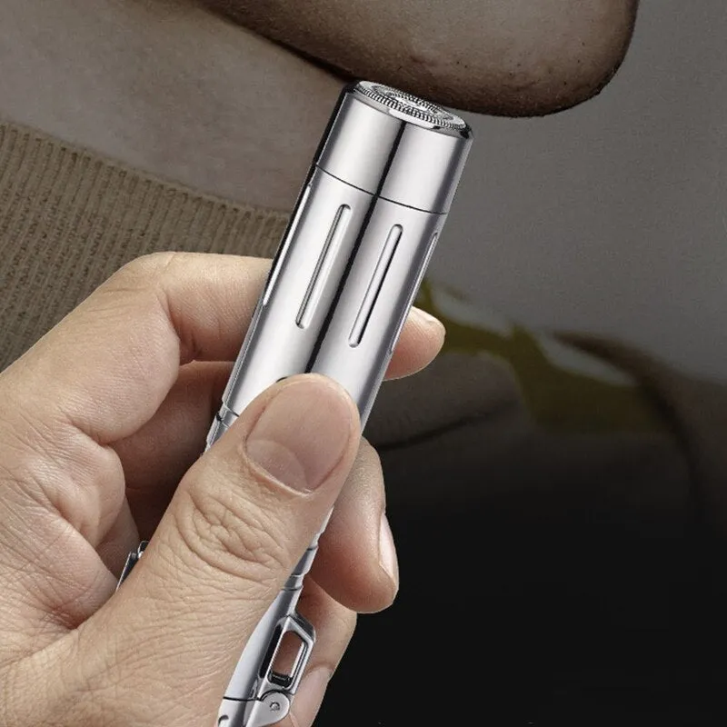 Multifunctional Electric Razor Shaver with Built-in Lighter