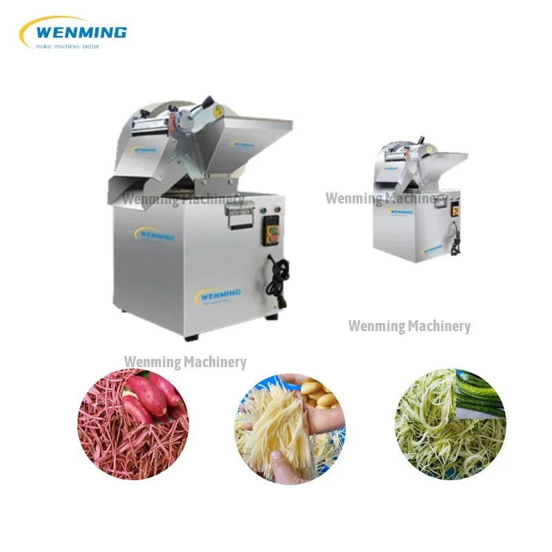 Multifunctional Intelligent  Automatic Carrot Shredder Machine Cost-effective