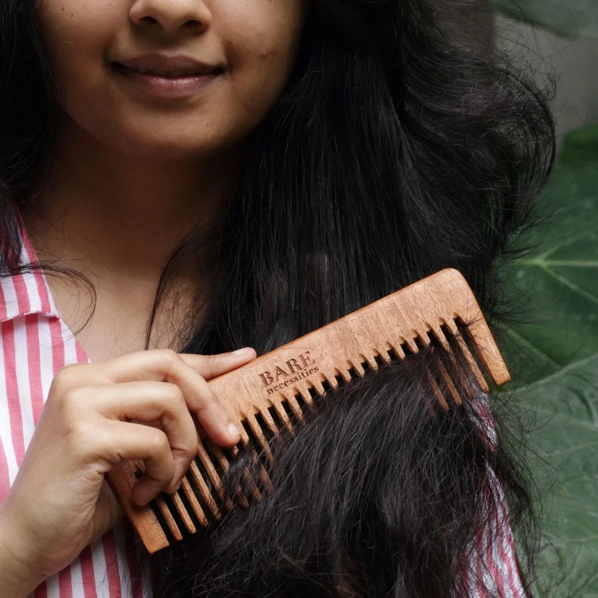 Neem Wood Comb (Pack of 2)