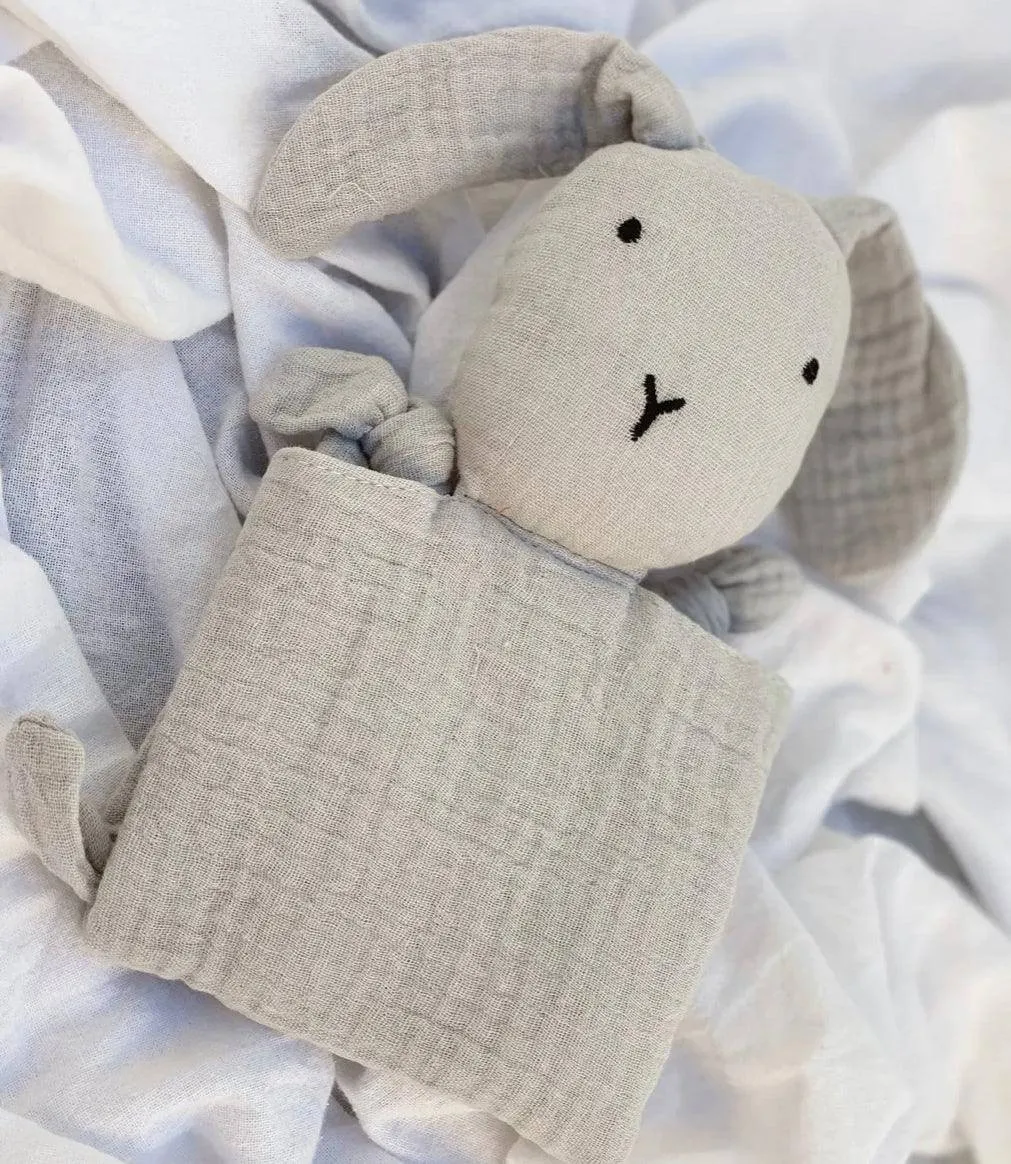 Nenina & Co. Dou Dou Bunny Comforter Grey