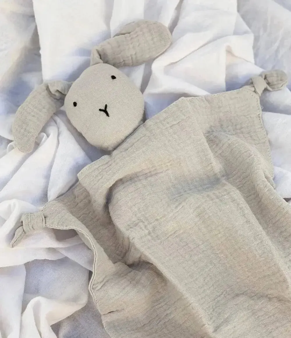 Nenina & Co. Dou Dou Bunny Comforter Grey