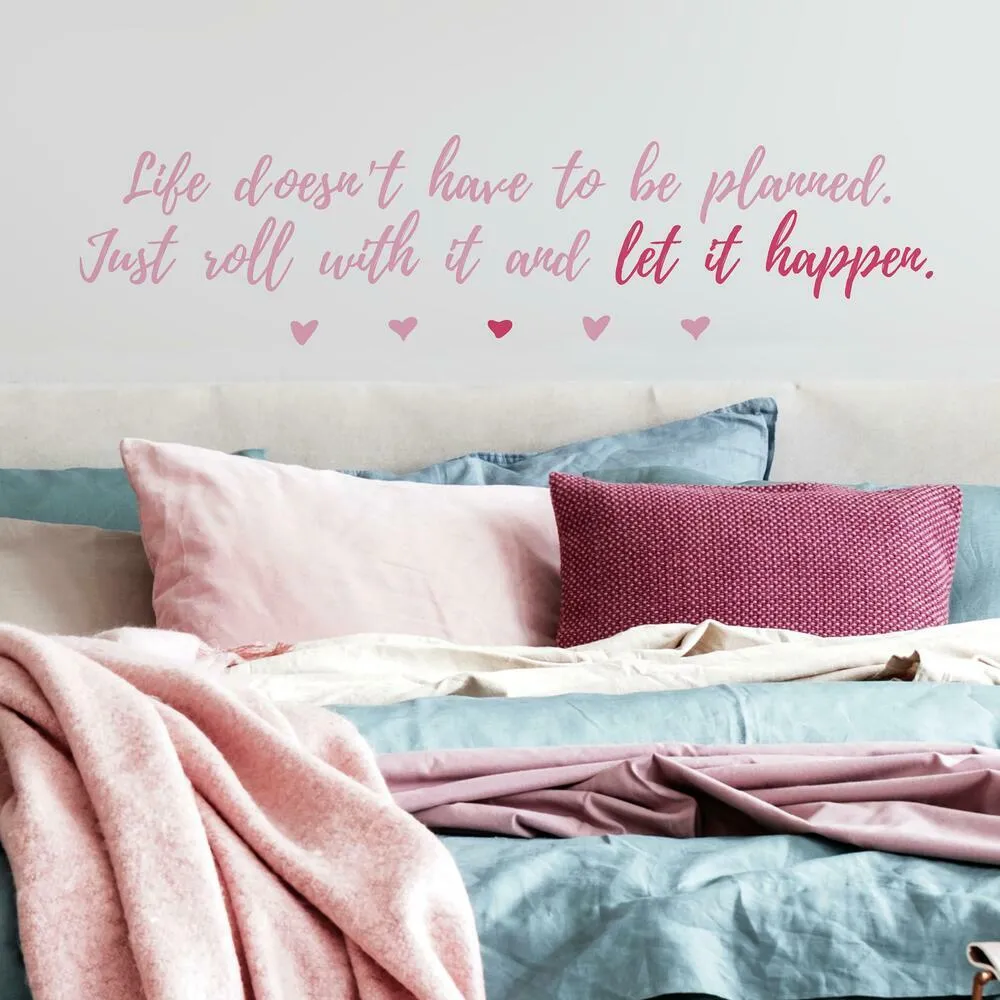 Netflix Always and Forever, Lara Jean Quote Peel and Stick Wall Decals