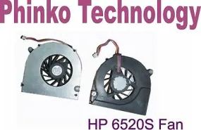 NEW NEW CPU Cooling FAN HP COMPAQ 6510B 6515B 6520S 6530S 6530B 6531S (3 PIN)