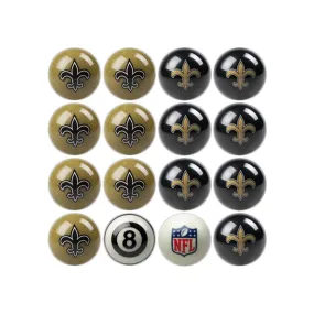 New Orleans Saints Home & Away Billiard Ball Set