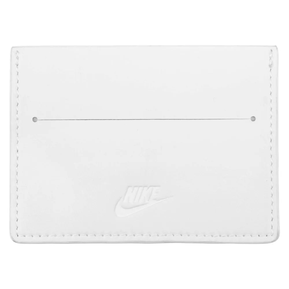 Nike Icon Air Force 1 Card Wallet-White/White