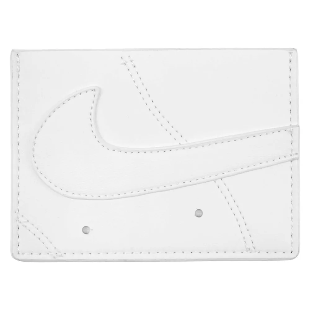 Nike Icon Air Force 1 Card Wallet-White/White