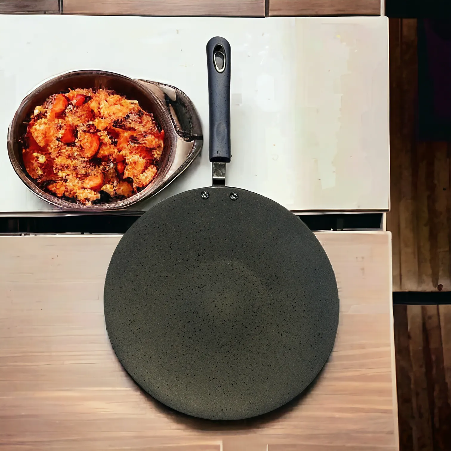 Non-stick Griddle & Tawa