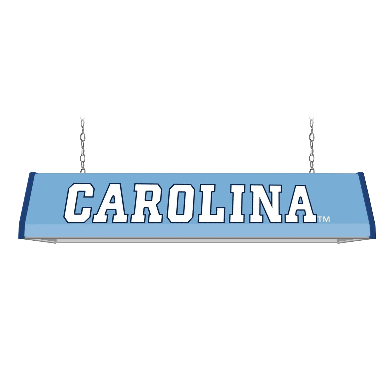 North Carolina Tar Heels: Standard Pool Table Light Carolina Blue / NC Cap