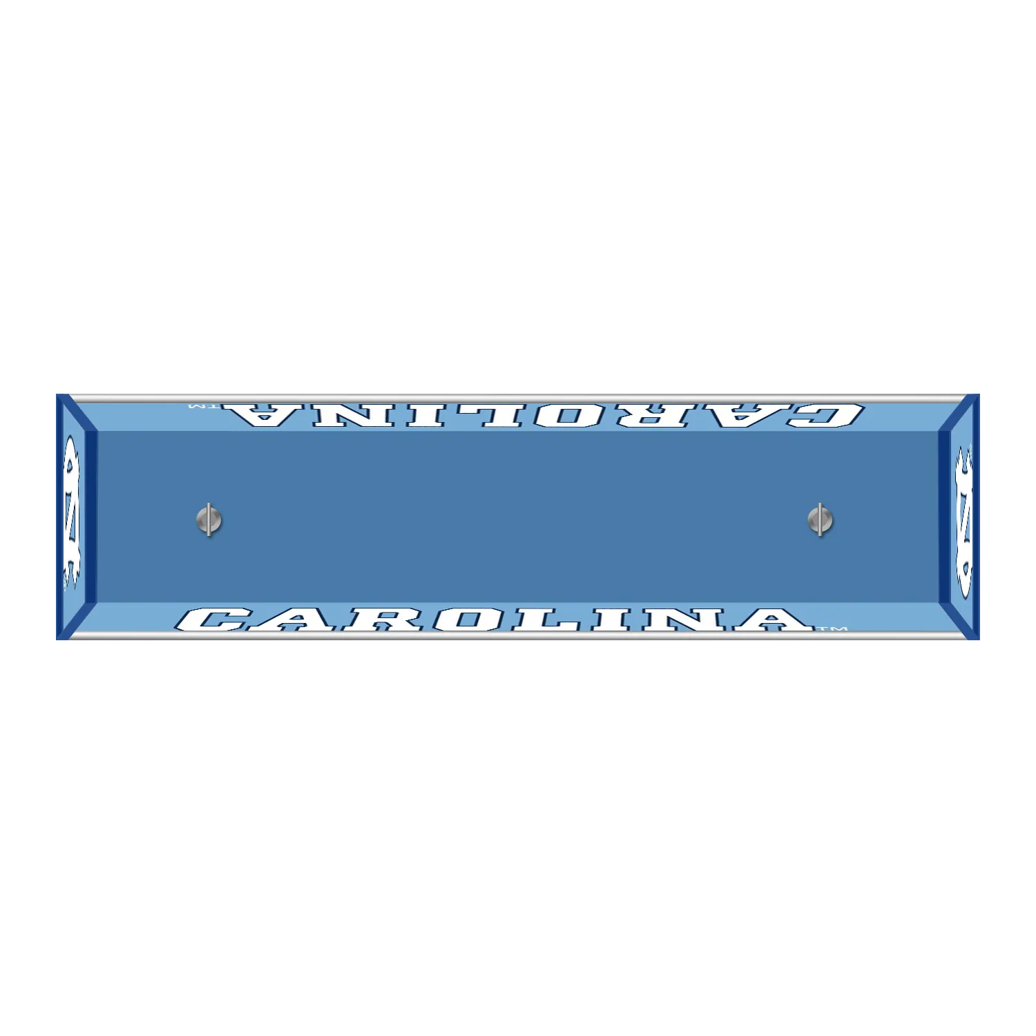 North Carolina Tar Heels: Standard Pool Table Light Carolina Blue / NC Cap