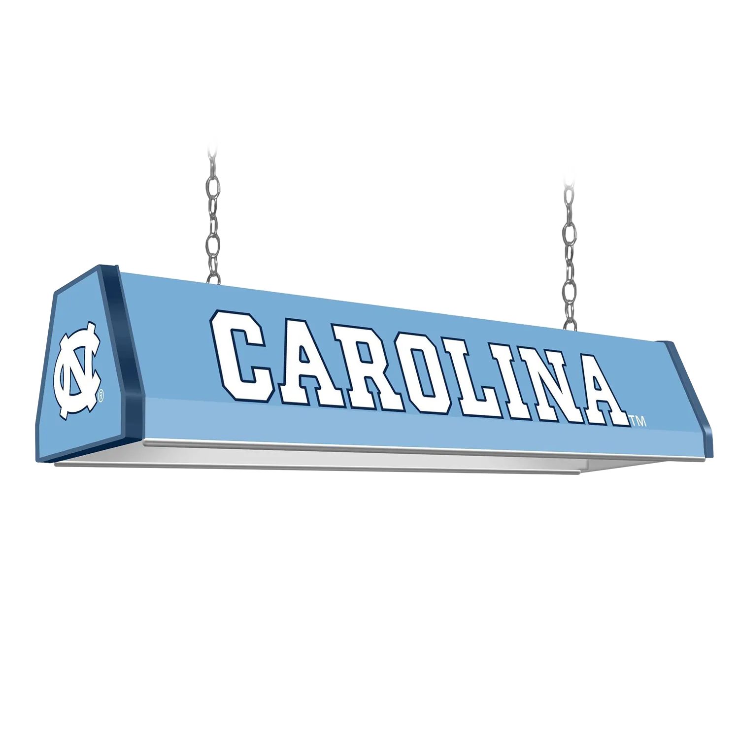 North Carolina Tar Heels: Standard Pool Table Light Carolina Blue / NC Cap