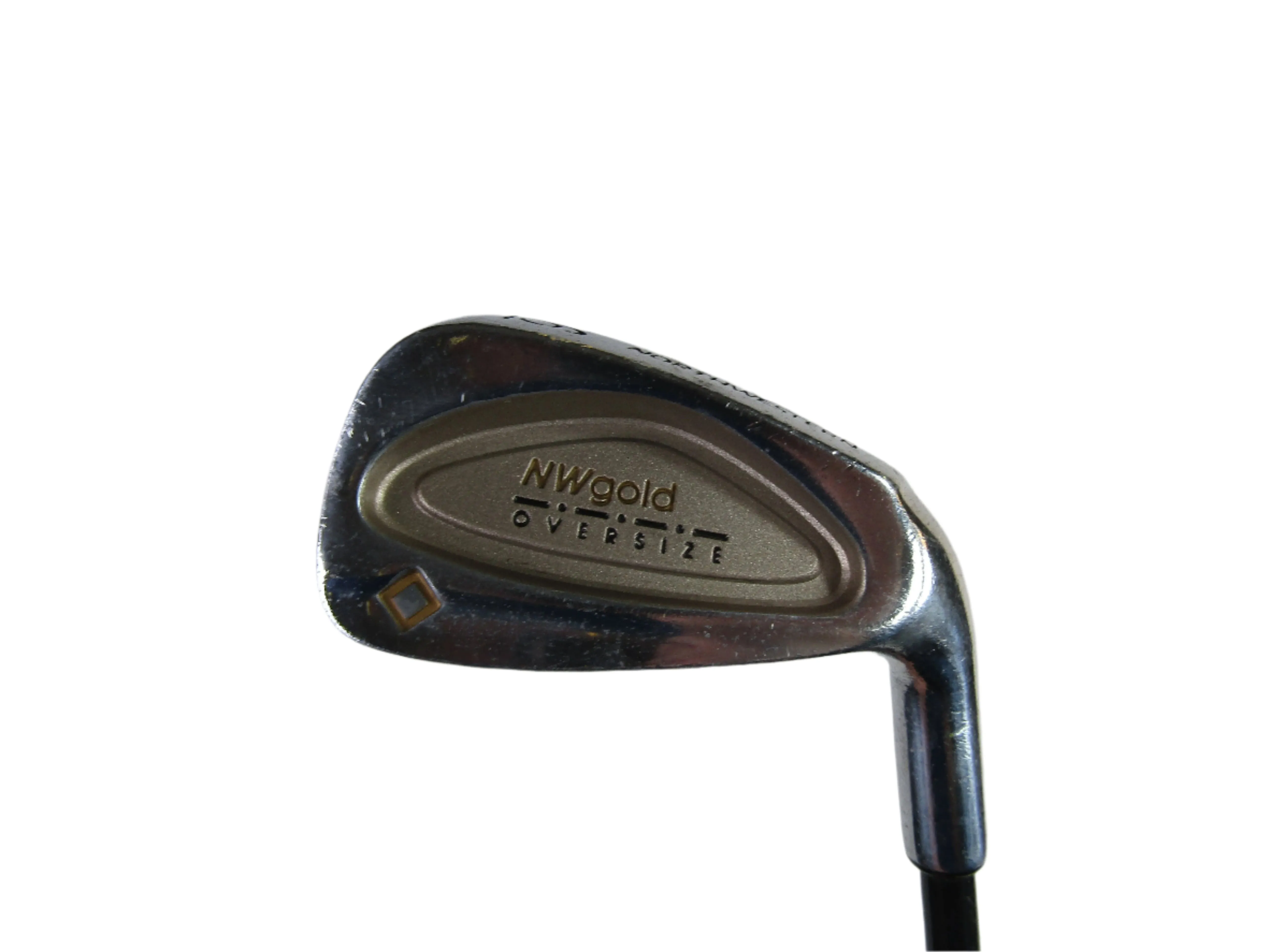 Northwestern NW gold Oversize #6 Iron Regular Flex Graphite Men's Right