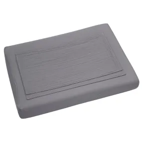 Numero 74 Changing Pad Fitted Cover Stone Grey