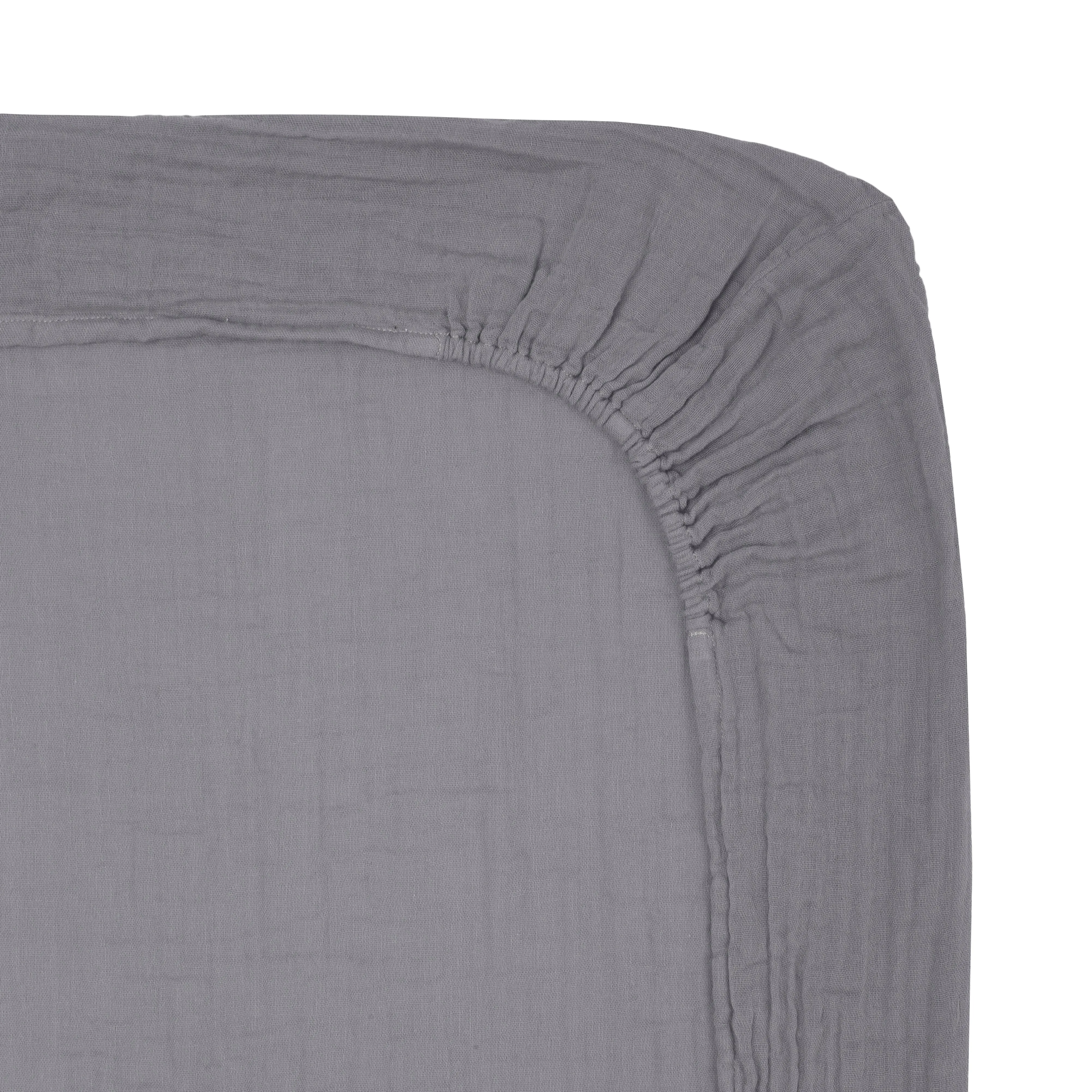 Numero 74 Changing Pad Fitted Cover Stone Grey