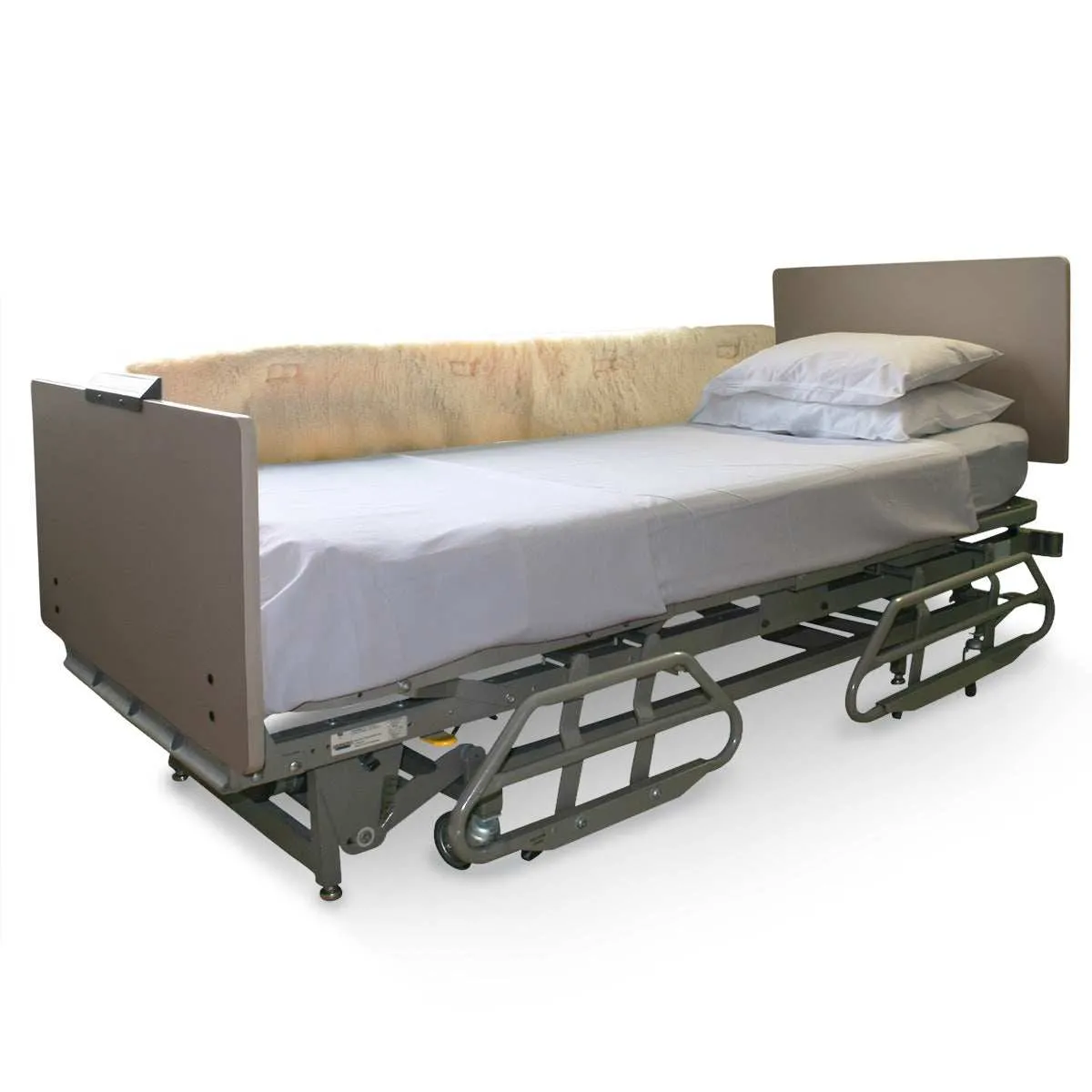 NY Ortho Sheepskin Bed Rail Pads