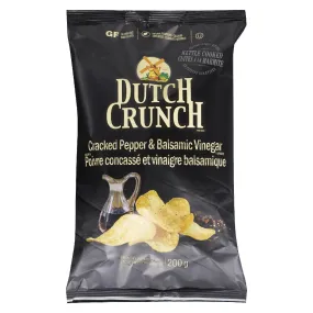 Old Dutch Crunch Cracked Pepper & Balsamic Vinegar 200g