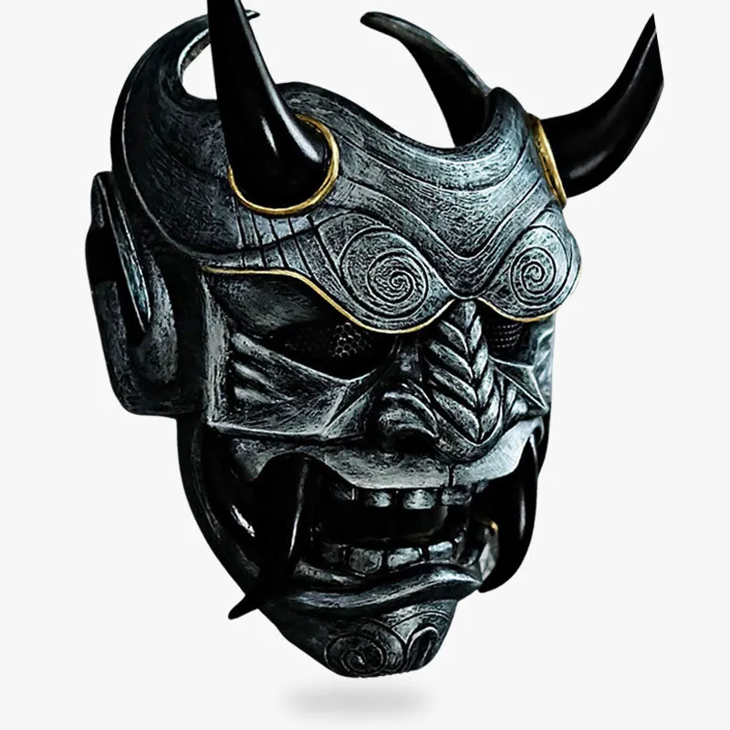 Oni Face Mask