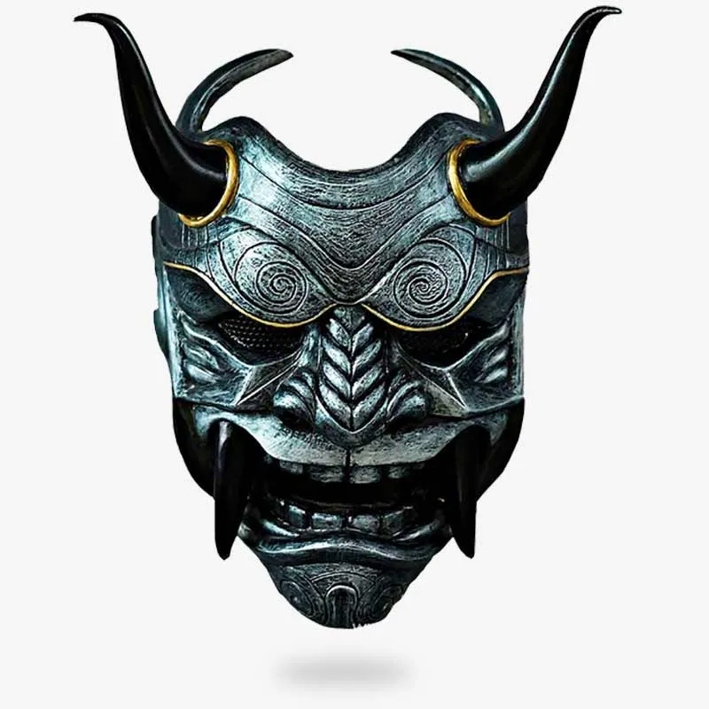 Oni Face Mask