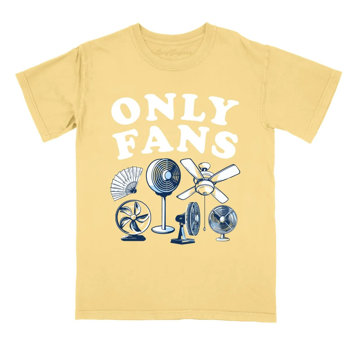 Only Fans Comfort Colors Tee