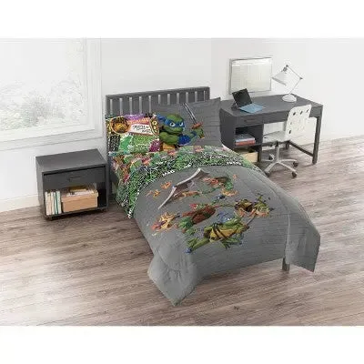 Open Box - Teenage Mutant Ninja Turtles Twin Comforter