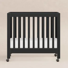 Origami Mini Crib | Black