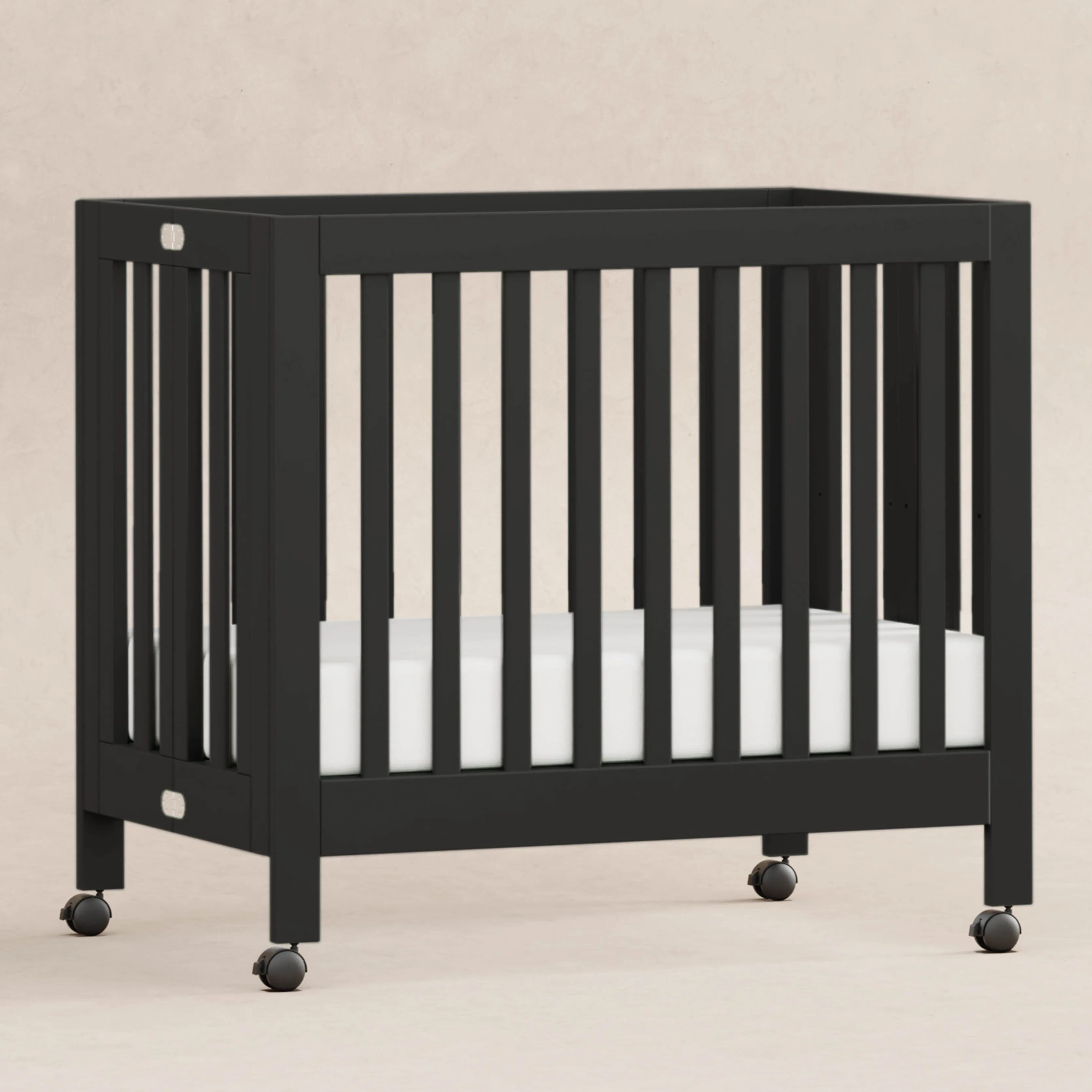 Origami Mini Crib | Black