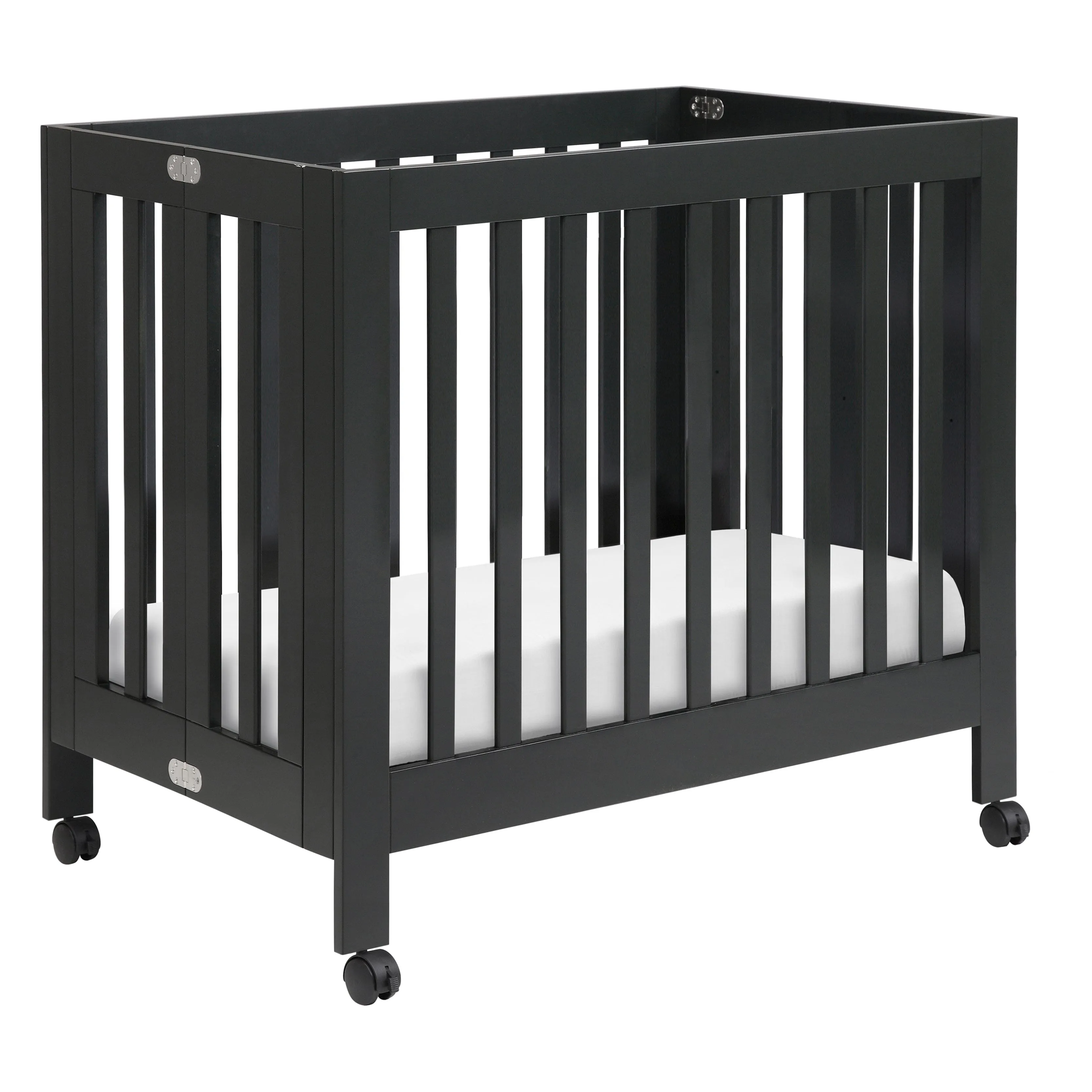 Origami Mini Crib | Black