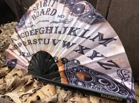 Ouija / Spirit Board Hand Fan