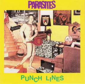 Parasites - Punch Lines (CD, Album) (NM or M-)