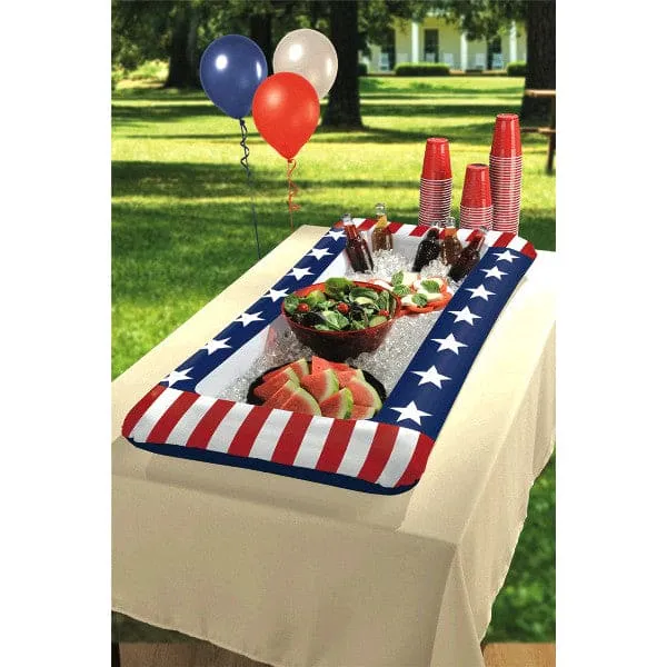 Patriotic Inflatable Cooler