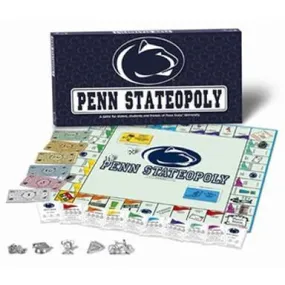 Penn State-opoly Monopoly  Game