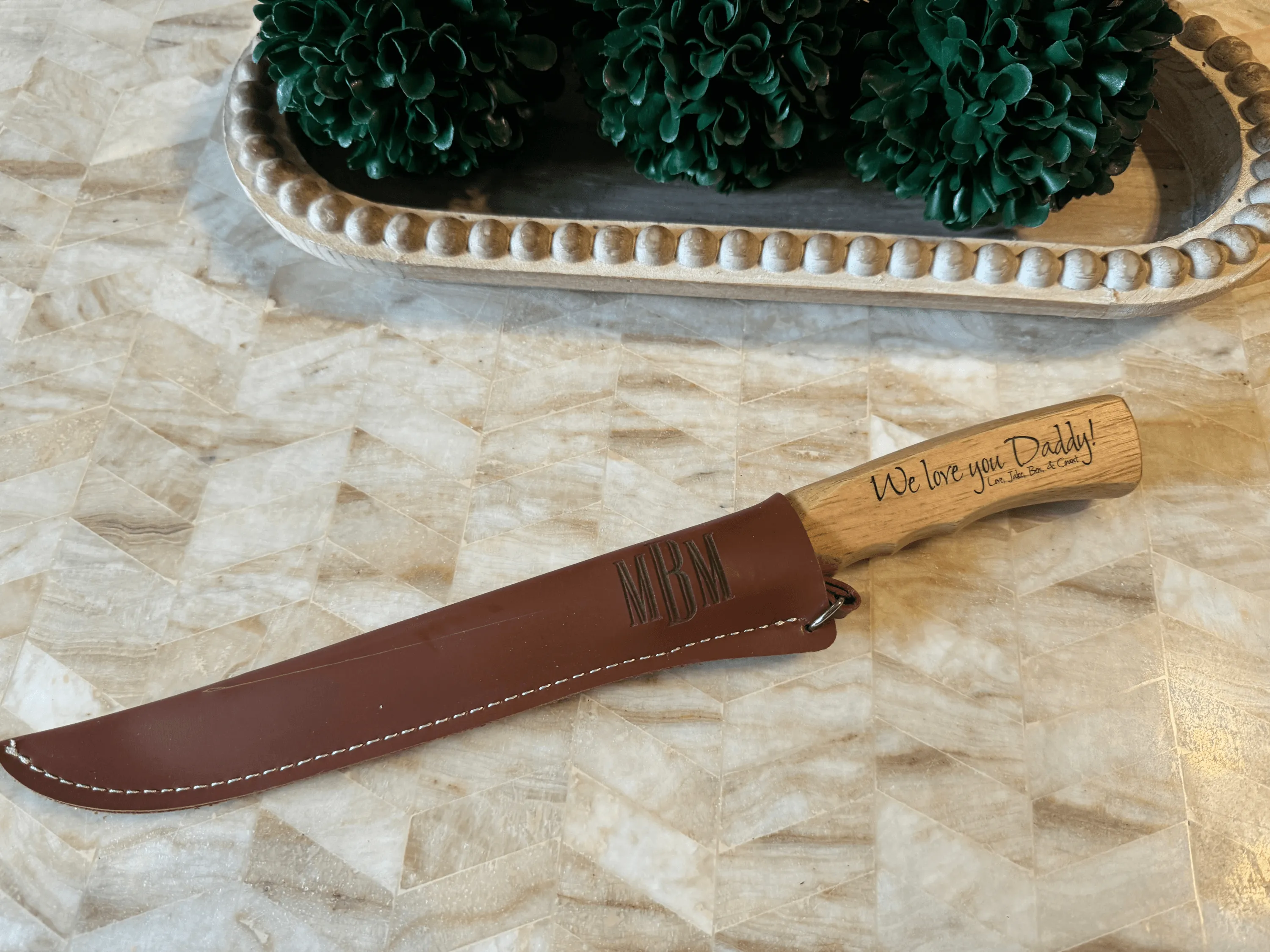 Personalized Fish Filet Knife