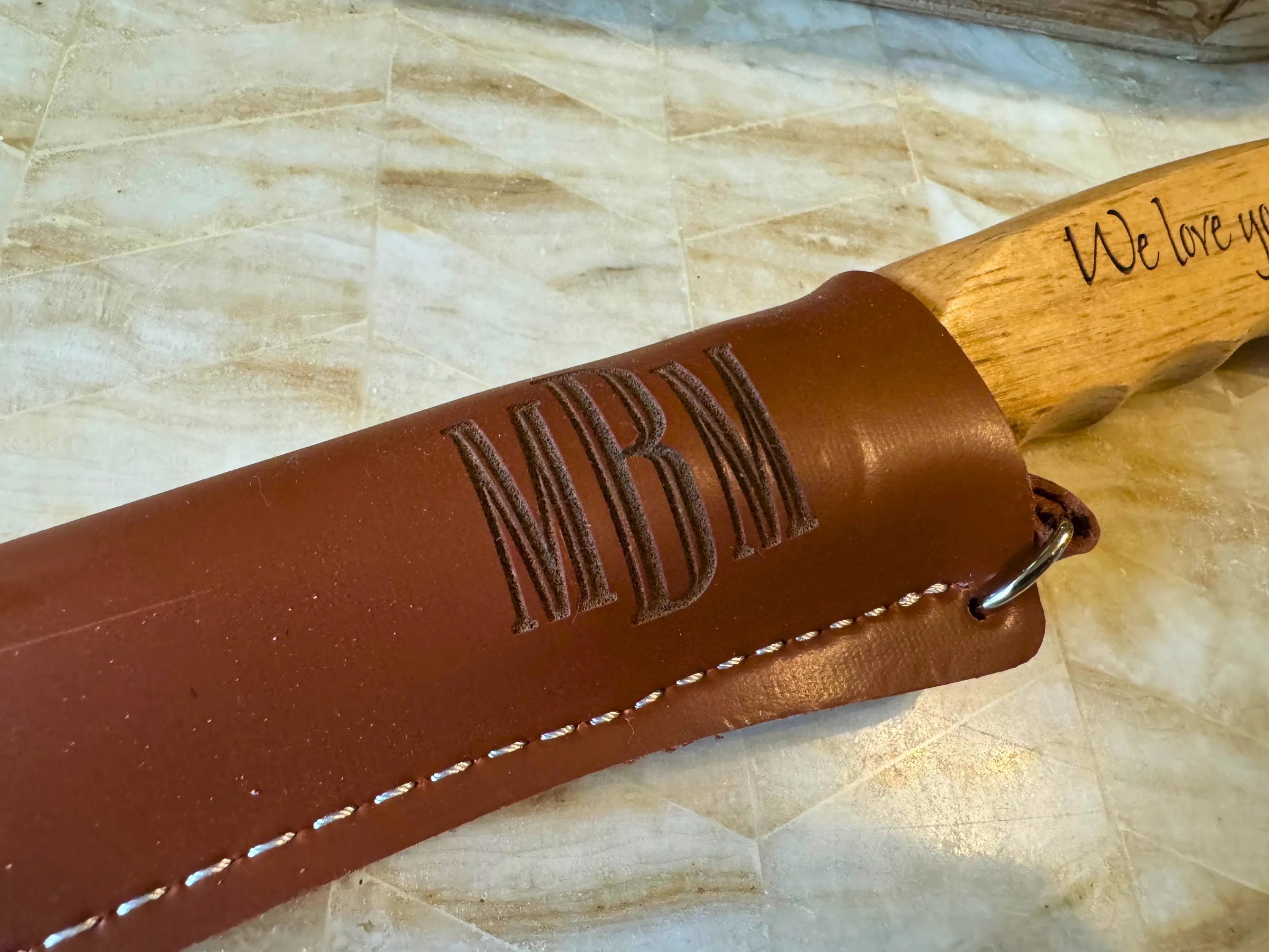 Personalized Fish Filet Knife