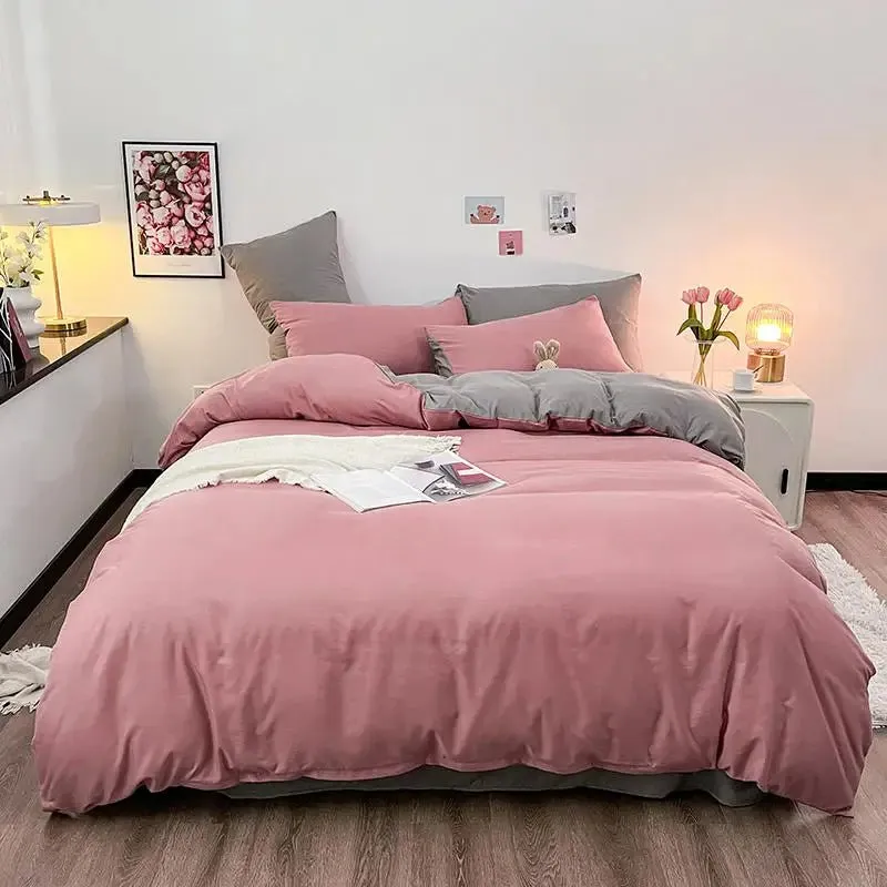 Plain Duvet Cover Double Size