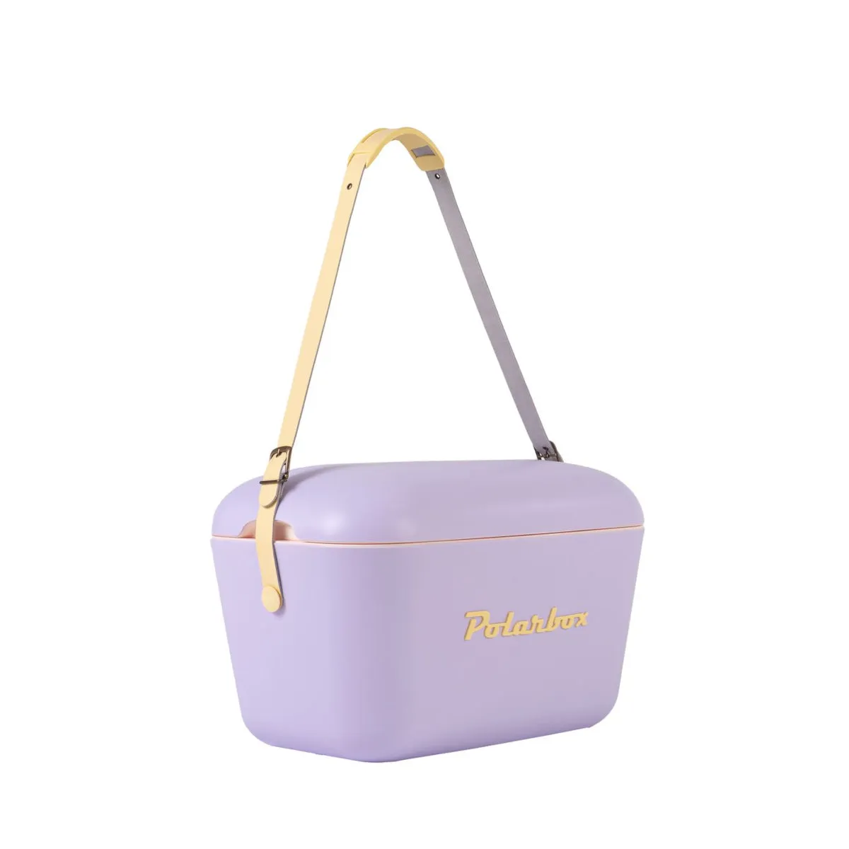 Polarbox Pop Cooler Lilac/Yellow 20L