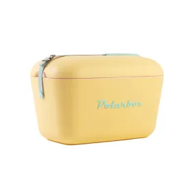 Polarbox Pop Cooler Yellow/Cyan 20L