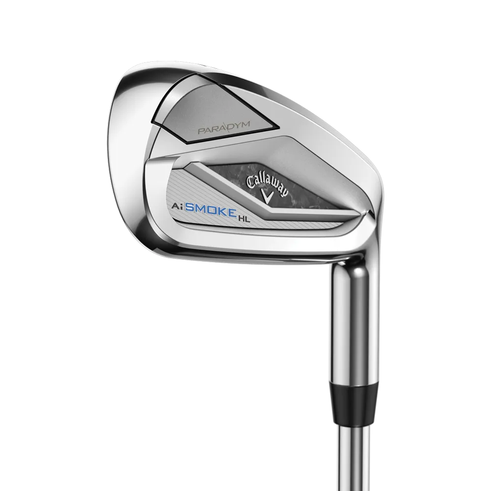 Pre-Owned Callaway Paradym Ai Smoke HL Irons w/ Accra Series V3 IS6