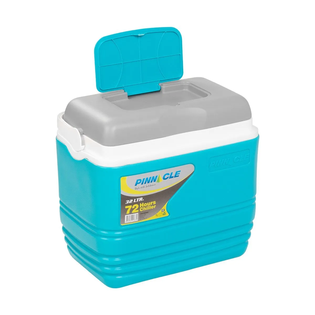 Primero Portable Camping Ice Chest | 33 qt | Lid Cup Holders | CLEARANCE