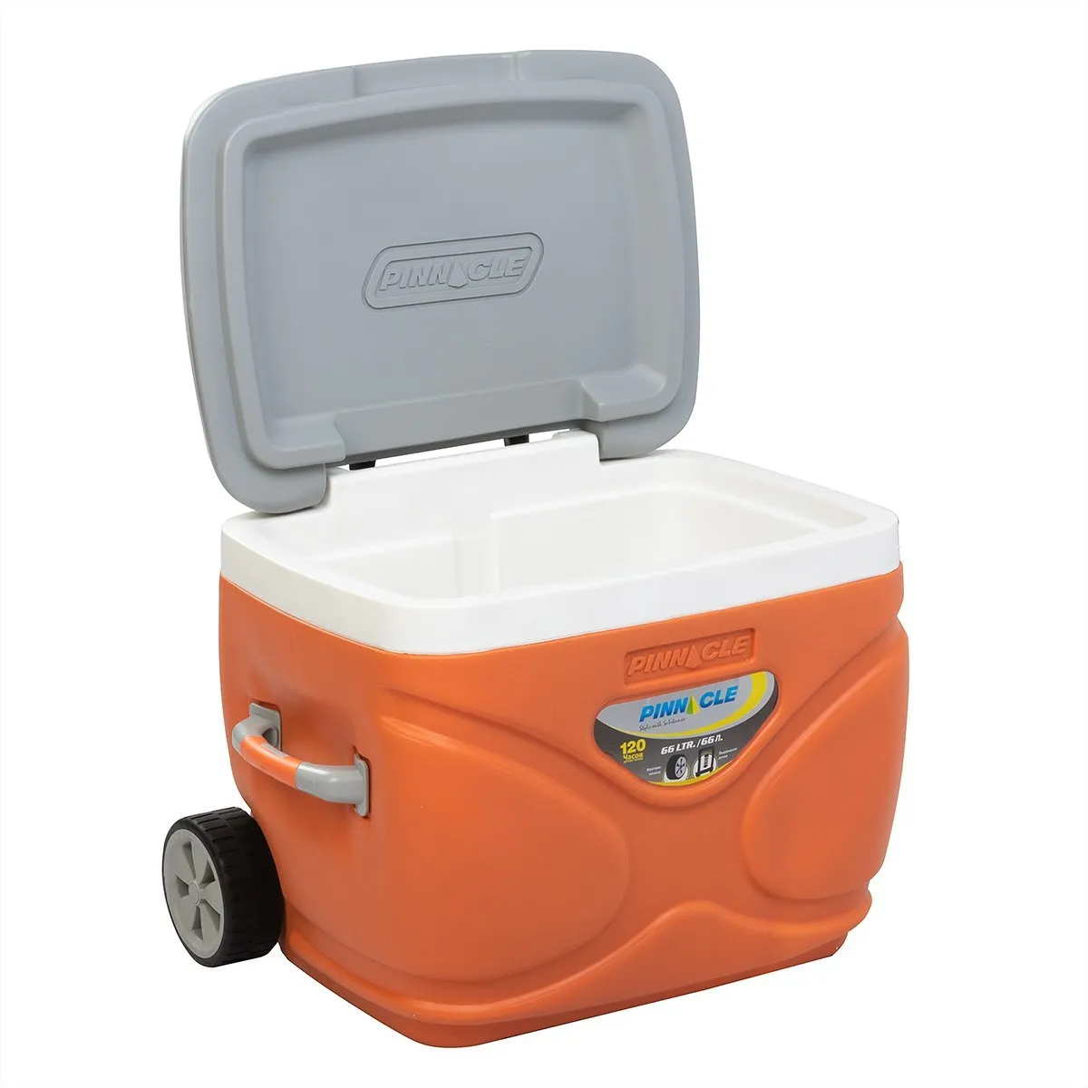 Prudence Large Wheeling Ice Chest | 69 qt | Retractable Handle | CLEARANCE