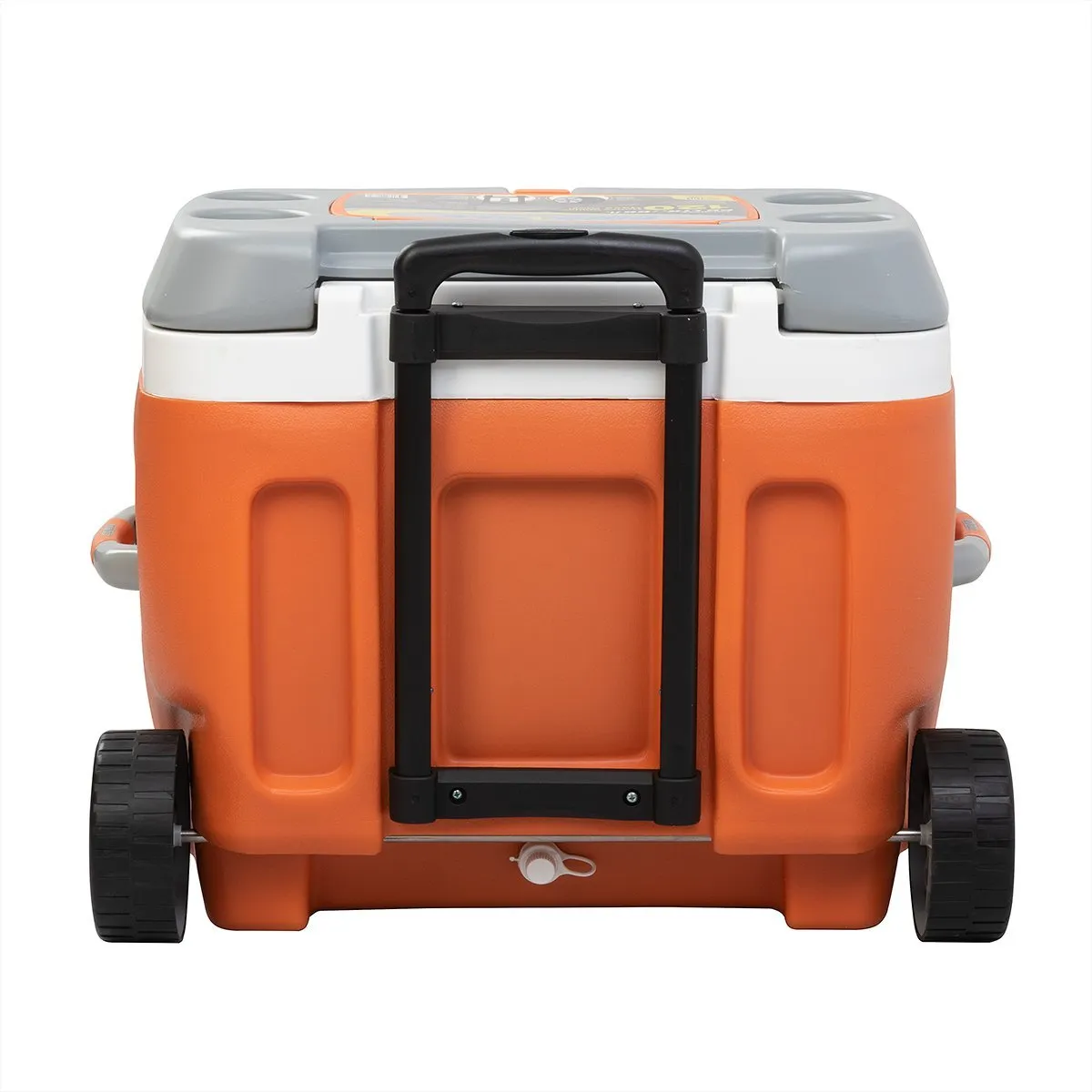 Prudence Large Wheeling Ice Chest | 69 qt | Retractable Handle | CLEARANCE