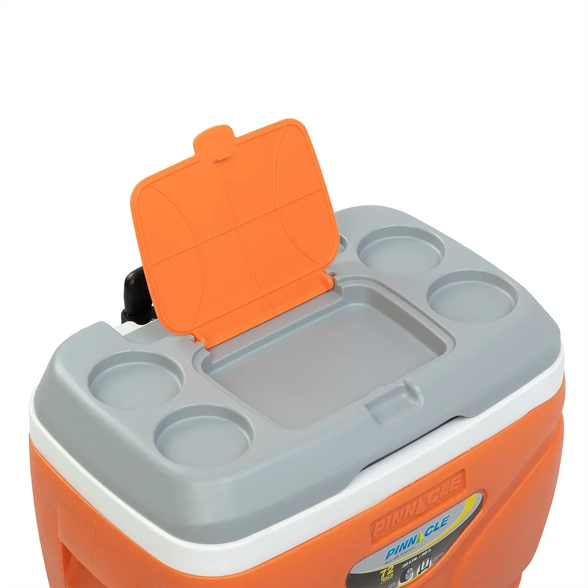 Prudence Large Wheeling Ice Chest | 69 qt | Retractable Handle | CLEARANCE