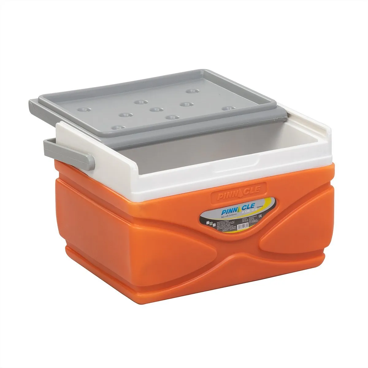 Prudence Portable Hard-Sided Ice Chest for Camping, 11 qt