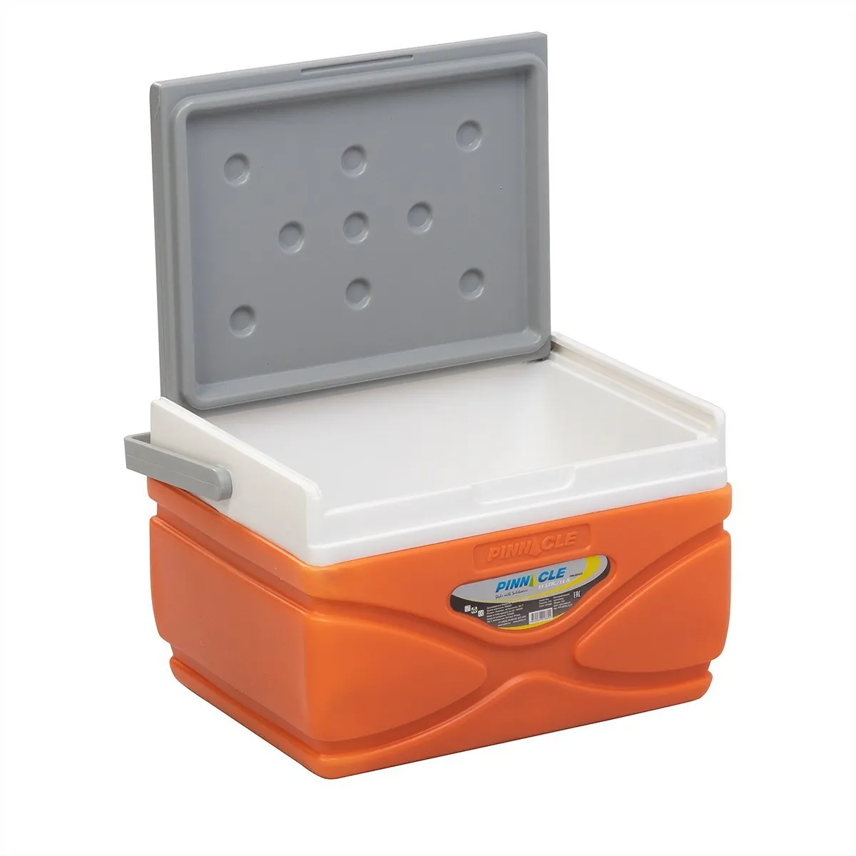 Prudence Portable Hard-Sided Ice Chest for Camping, 11 qt