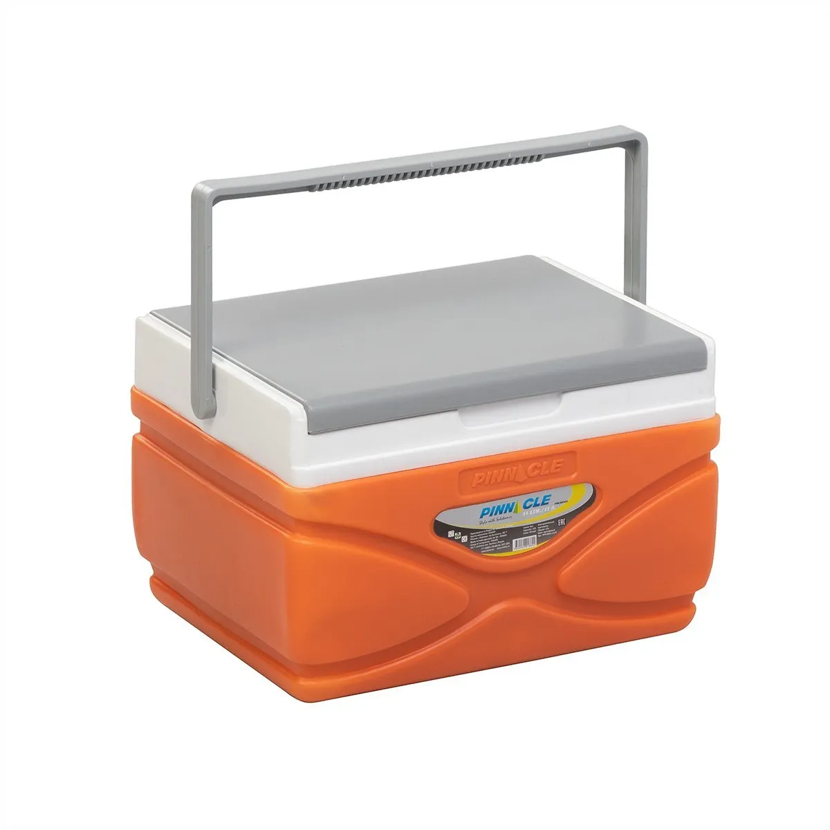 Prudence Portable Hard-Sided Ice Chest for Camping, 11 qt