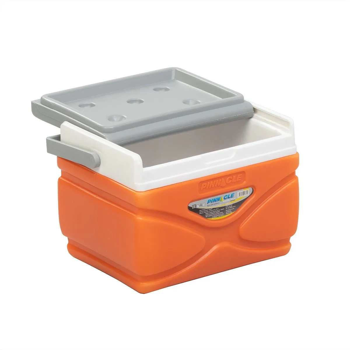 Prudence Portable Hard-Sided Ice Chest for Camping, 4 qt