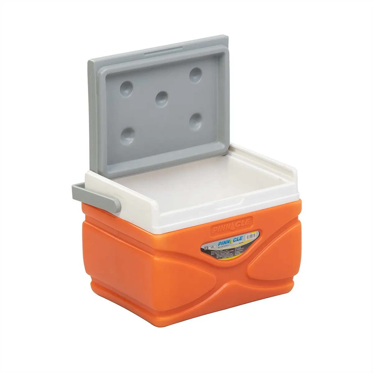 Prudence Portable Hard-Sided Ice Chest for Camping, 4 qt