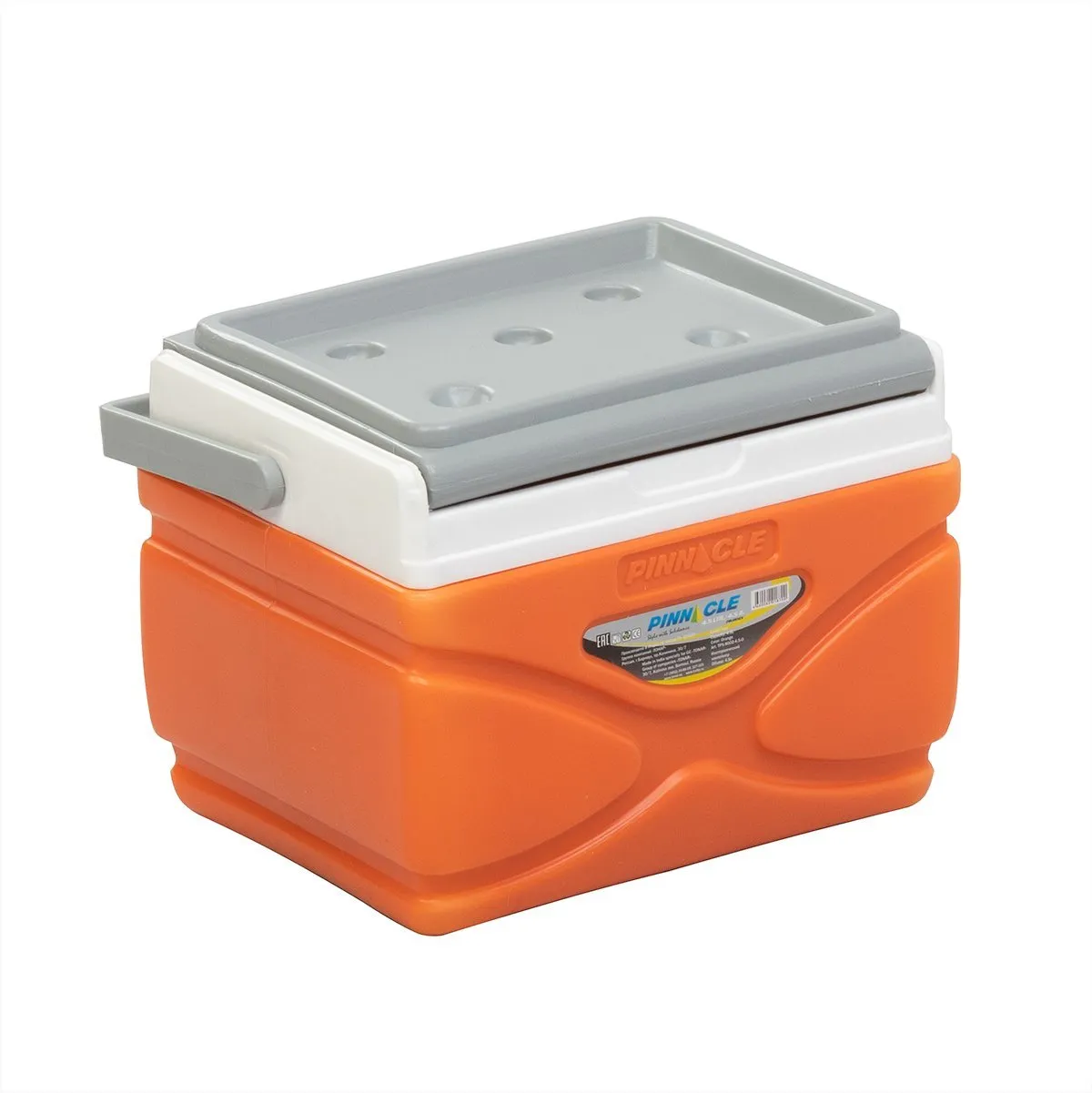 Prudence Portable Hard-Sided Ice Chest for Camping, 4 qt