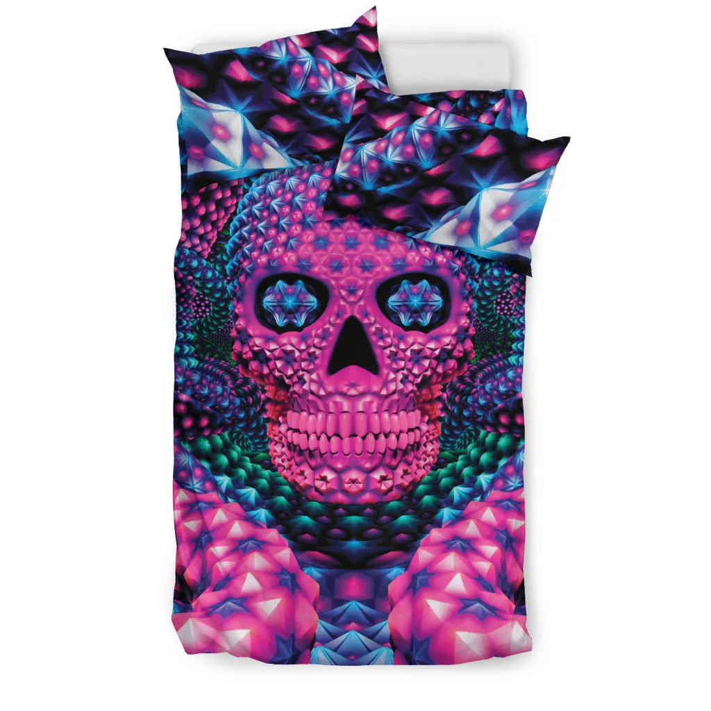 PSY SKULL ROUGE BEDDING SET | PSYPEPPER