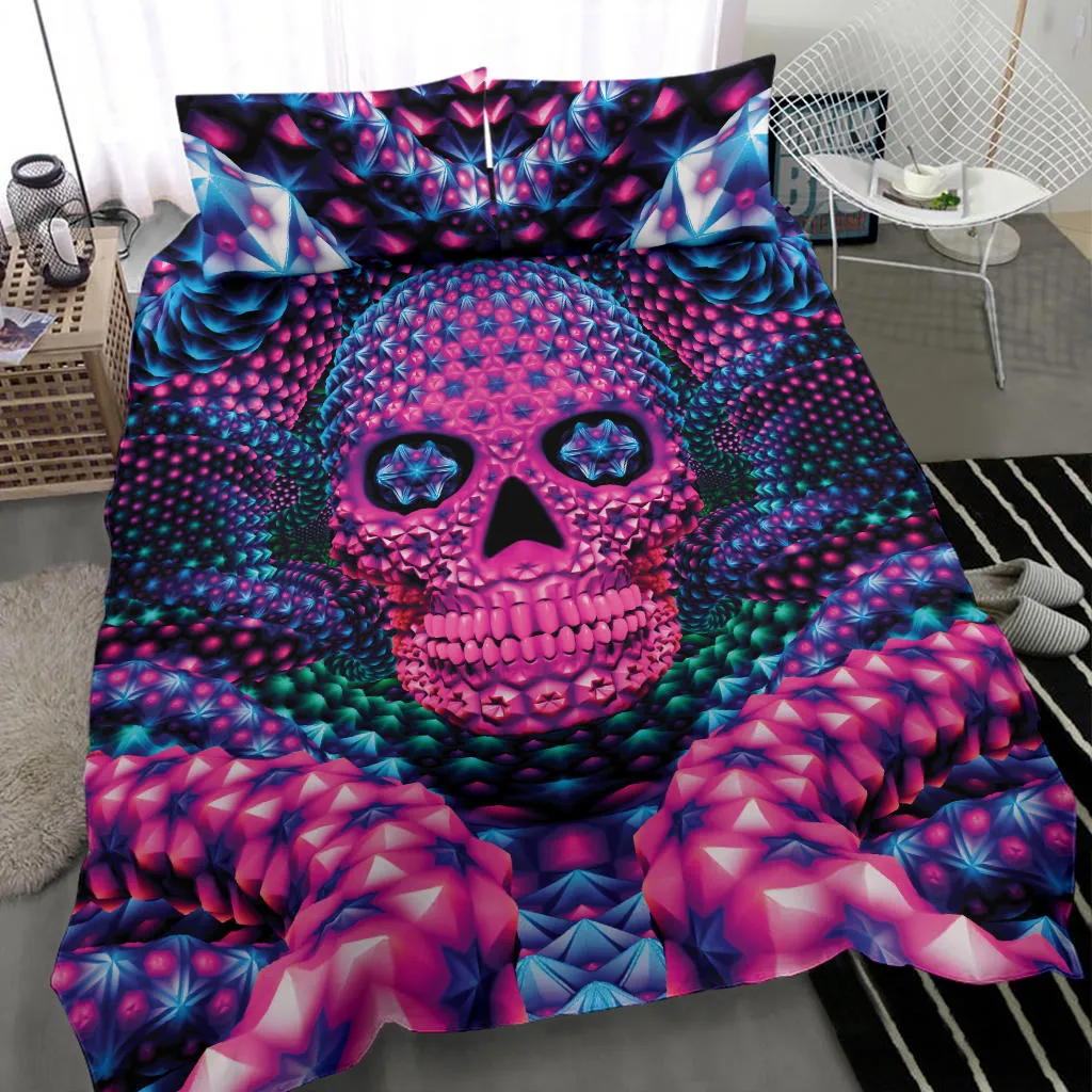 PSY SKULL ROUGE BEDDING SET | PSYPEPPER