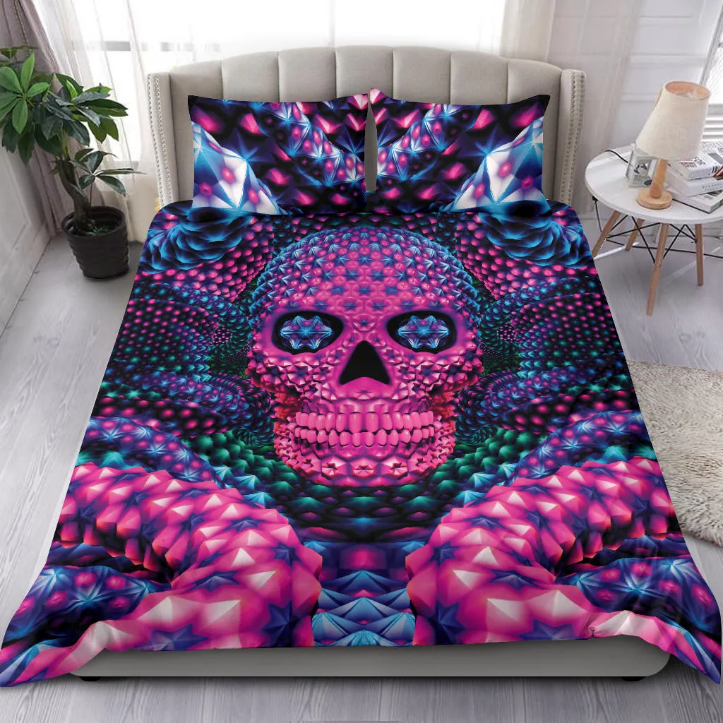 PSY SKULL ROUGE BEDDING SET | PSYPEPPER