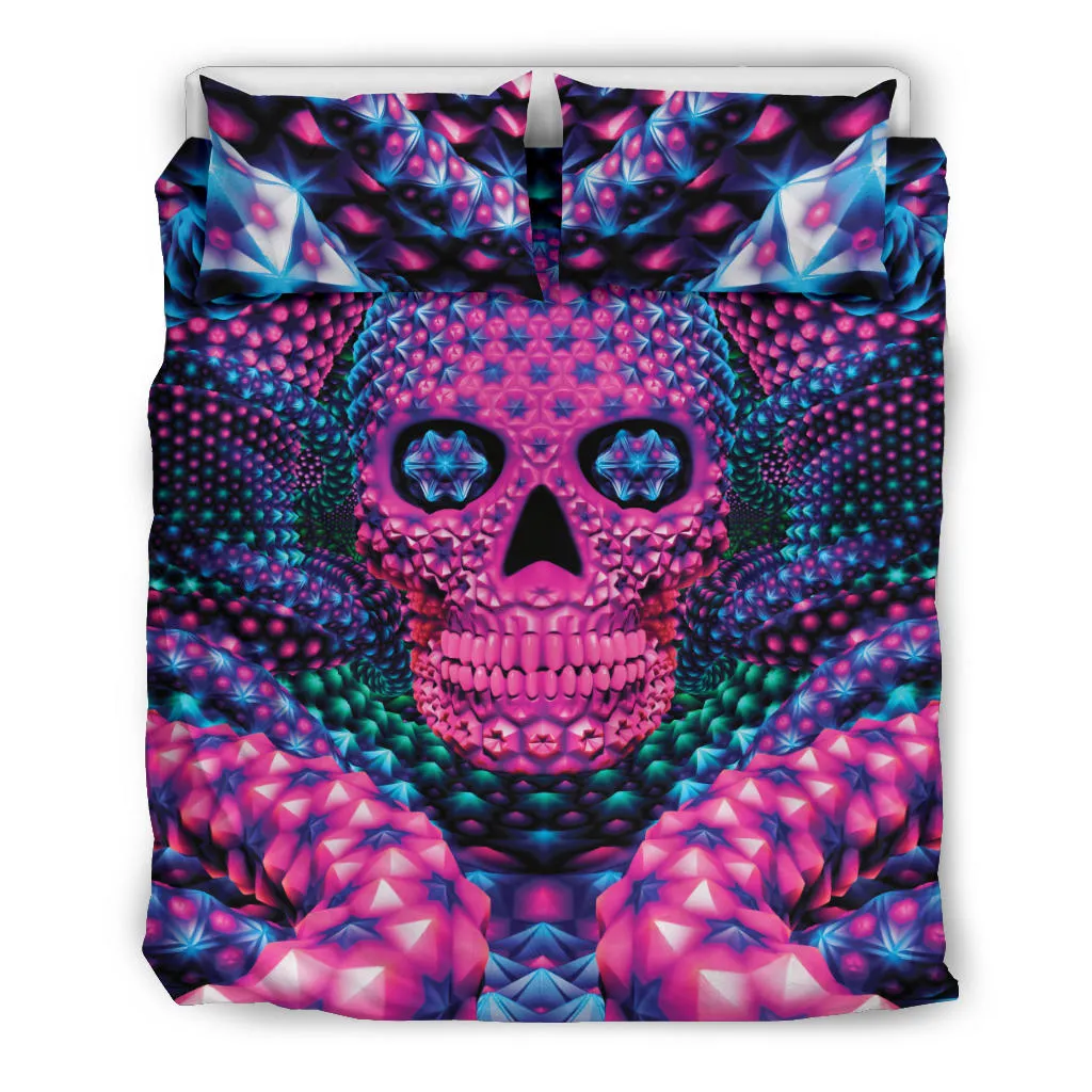 PSY SKULL ROUGE BEDDING SET | PSYPEPPER